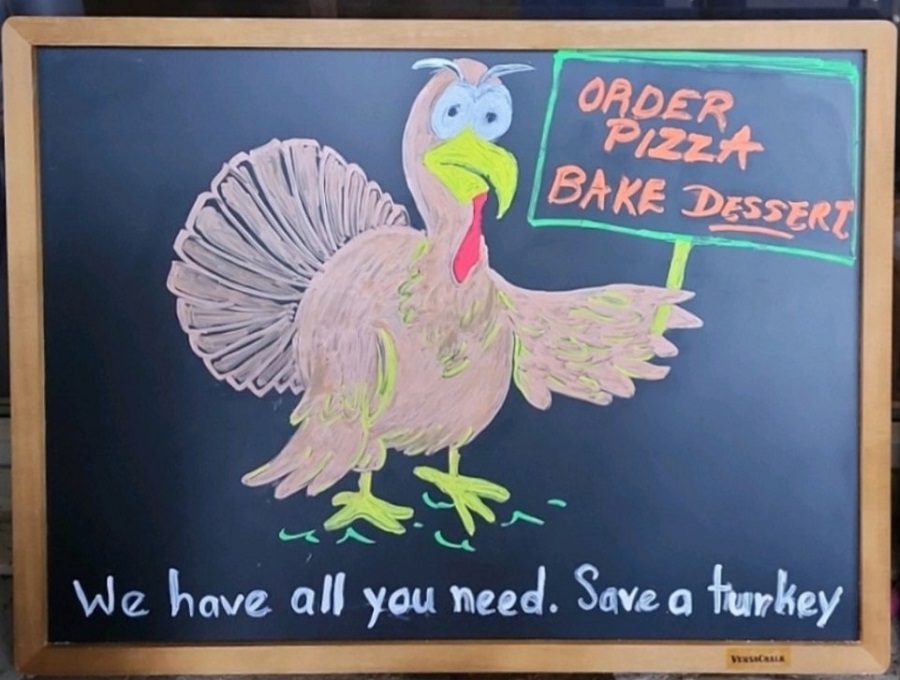 turkey alternative sign
