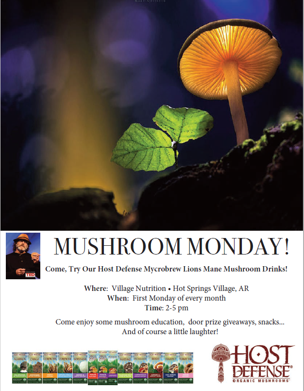 Mushroom Monday Event